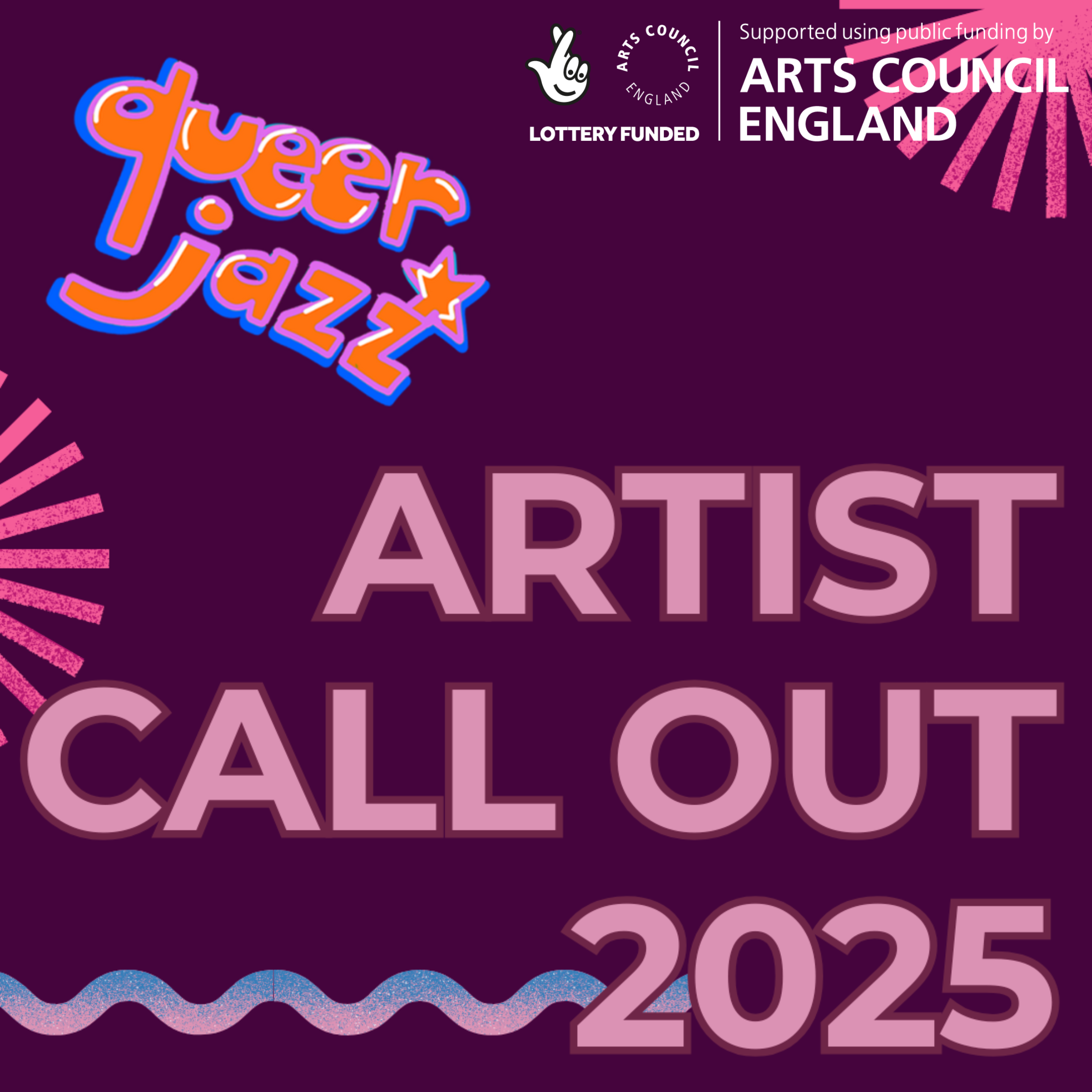 Queer Jazz launch callout to artists for 2025 residency